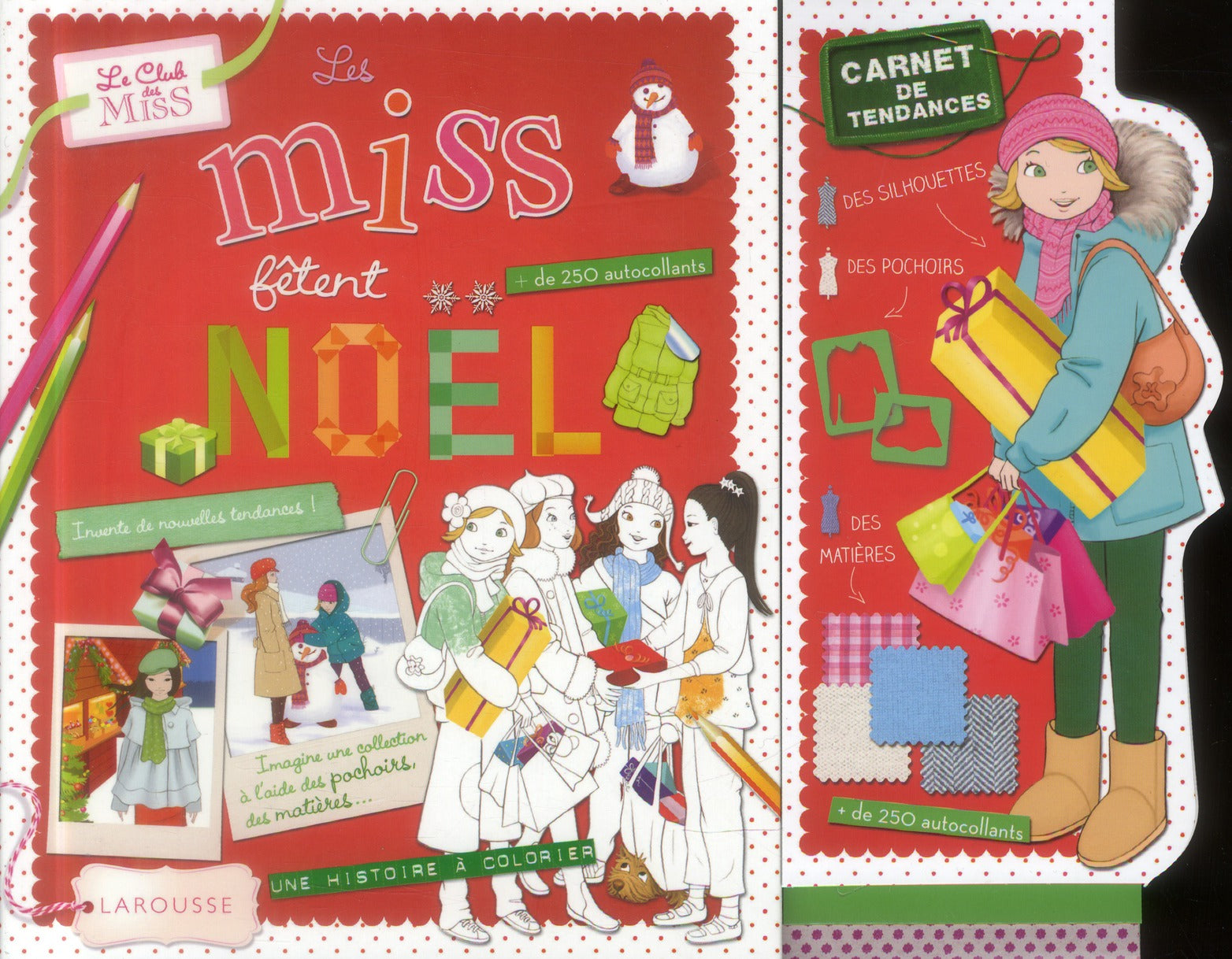 Les miss fêtent Noël !
