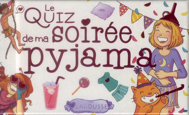Le quiz de ma soirée pyjama