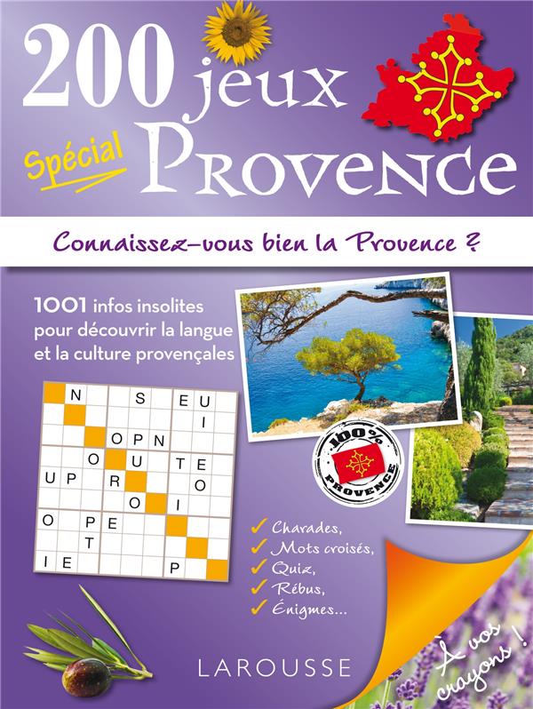 200 jeux spécial Provence