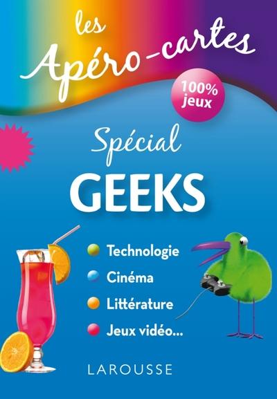Apéro-cartes ; spécial geeks