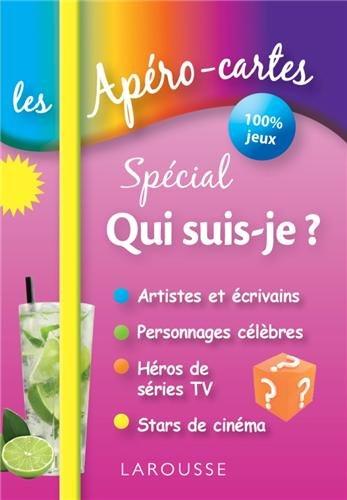 Les apéro-cartes ; spécial qui suis-je ?