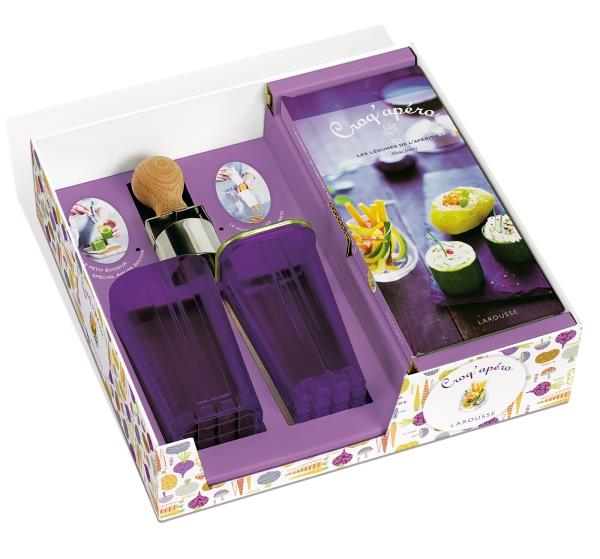 Croq'apéro ; coffret