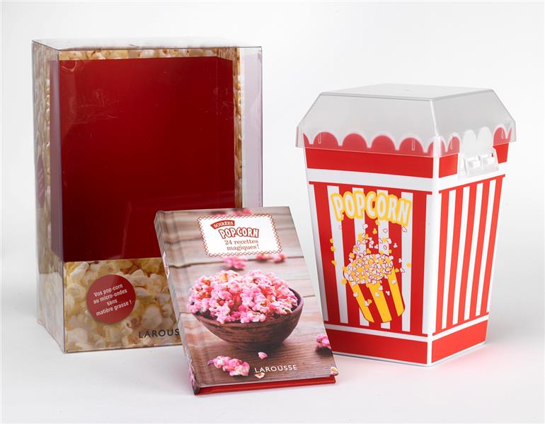 Coffret à pop-corn
