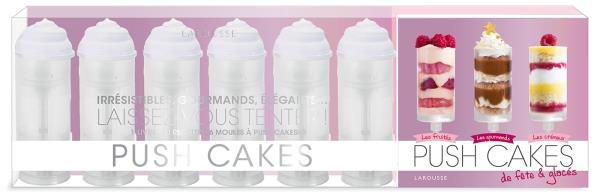 Push cakes de fête et glacés