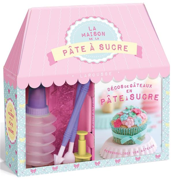La maison de la pâte à sucre ; coffret