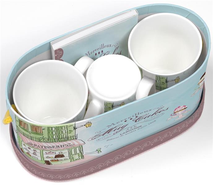 Mes merveilleux mug cakes ; coffret