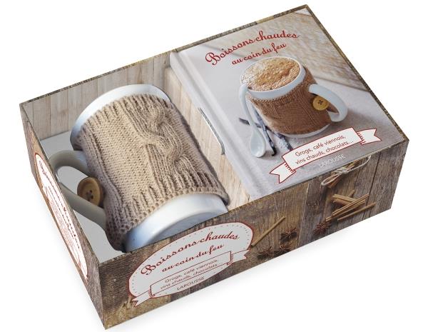 Boissons chaudes au coin du feu