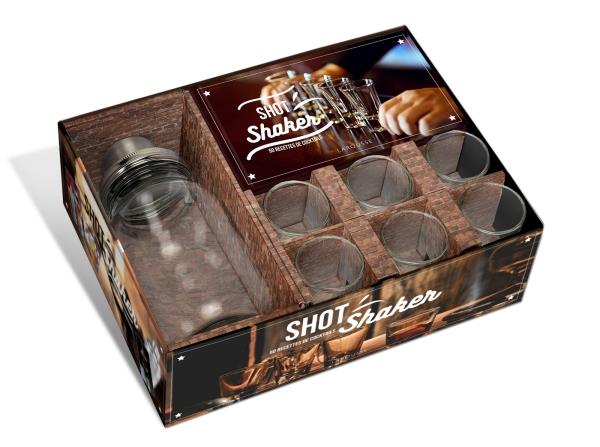 Shot shaker ; plus de 30 recettes de cosktails