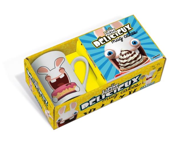 The Lapins Crétins : délicieux mug cakes