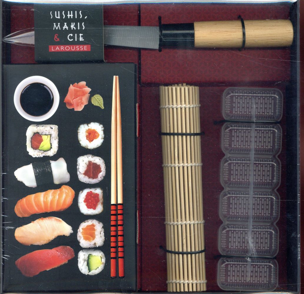 Sushis, makis et cie