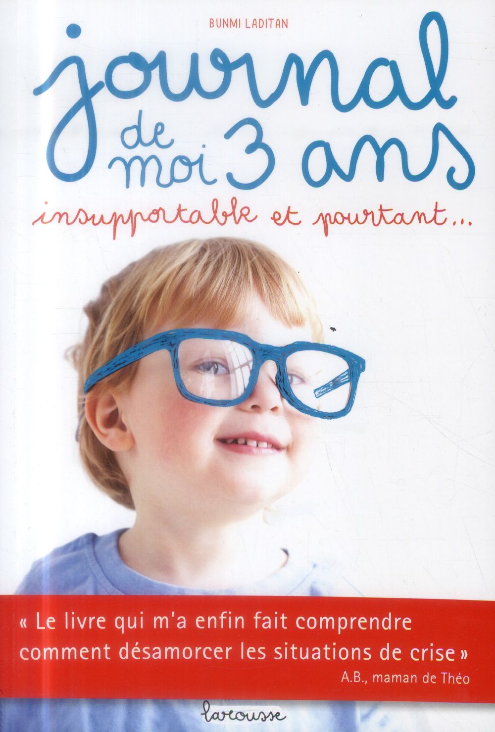 Journal de moi ; 3 ans insupportable et pourtant...