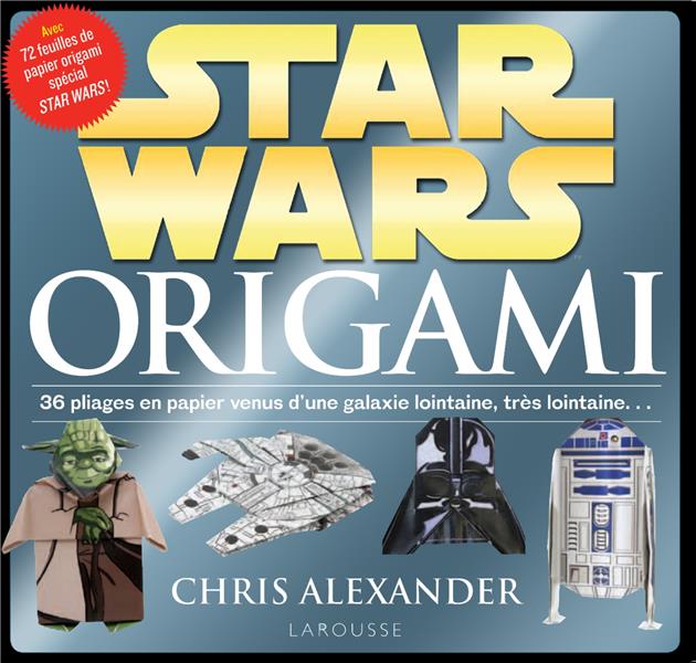 Star Wars ; origami