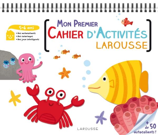 Mon premier cahier d'activités ; 5/6 ans