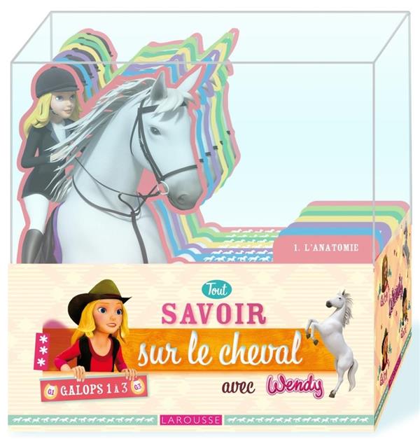 Tout savoir sur le cheval avec Wendy