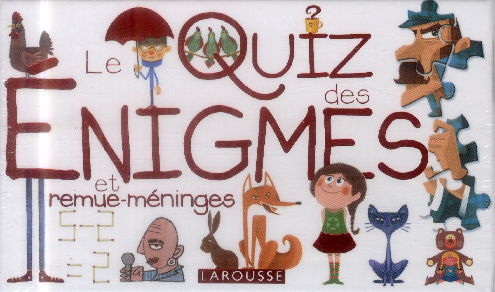 Le quiz des énigmes et remue-méninges