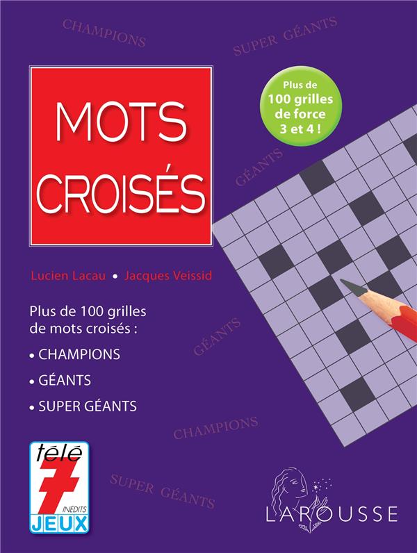 Mots croisés (édition 2014)