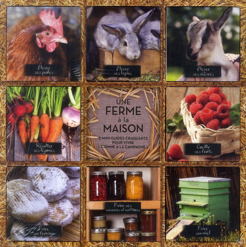 Une ferme à la maison