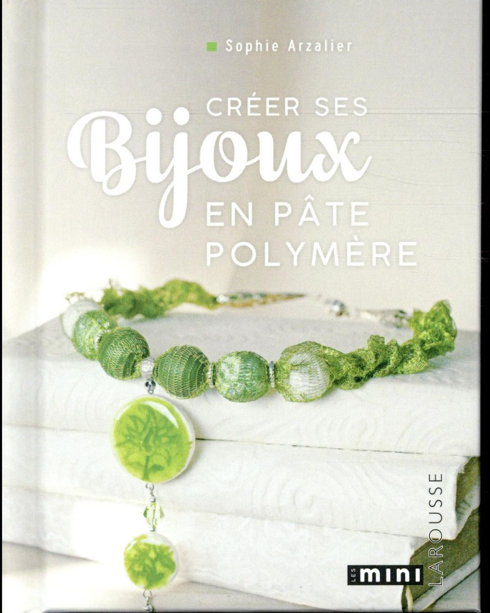 Bijoux en pâte polymère