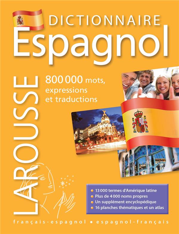 Grand dictionnaire français-espagnol