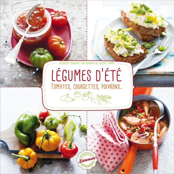 Légumes d'été ; tomates, courgettes, poivrons...