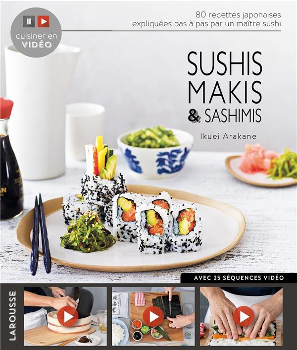 Sushis, makis & sashimis