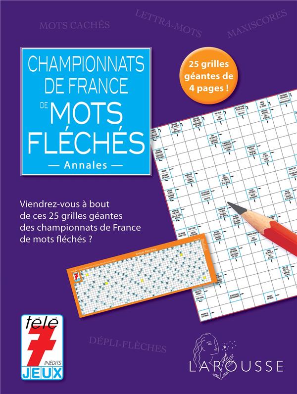 Championnats de France de mots fléchés ; annales