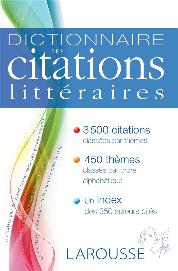 Dictionnaire des citations littéraires