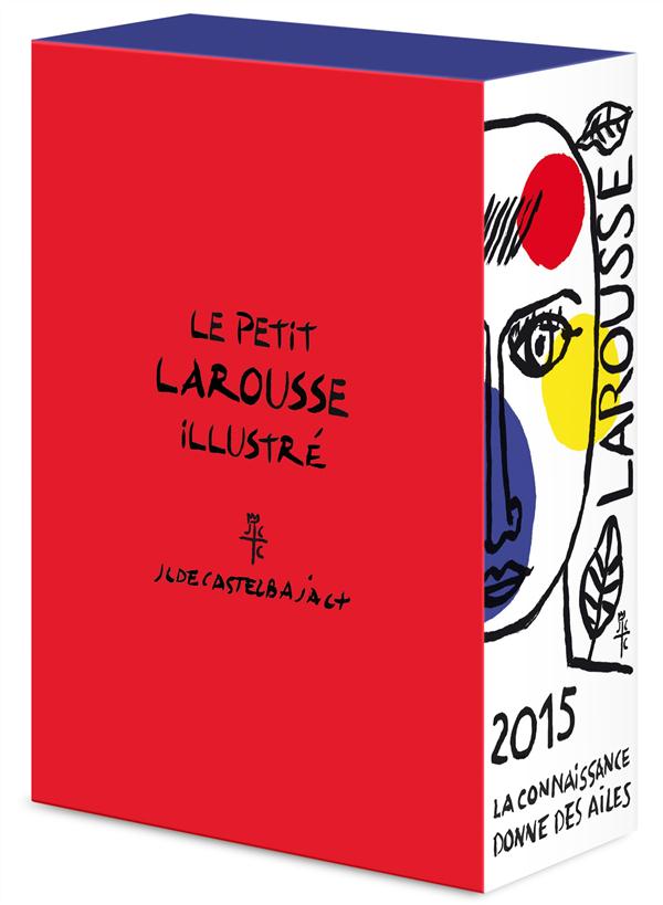 Le petit larousse illustré ; coffret Noël (édition 2015)