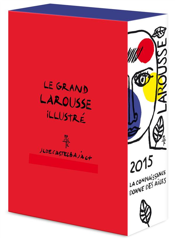 Le grand larousse illustré ; coffret Noël (édition 2015)