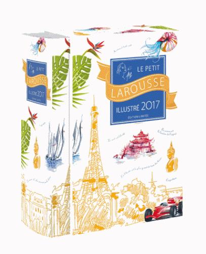 Petit Larousse illustré 2017 coffret Noël