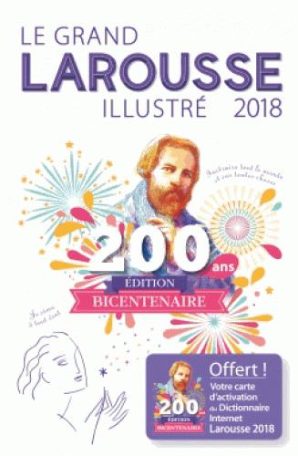 Le petit Larousse illustré 2018