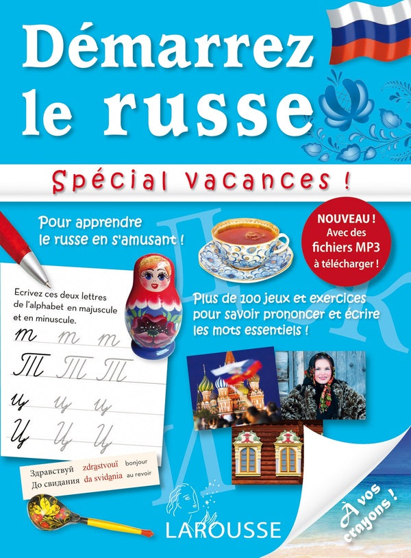 Démarrez le russe ; spécial vacances