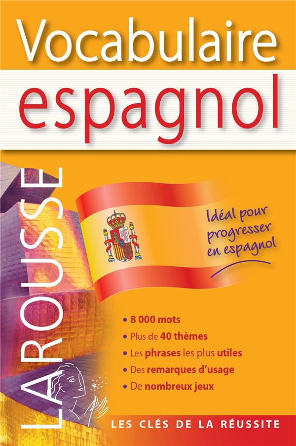 Vocabulaire espagnol