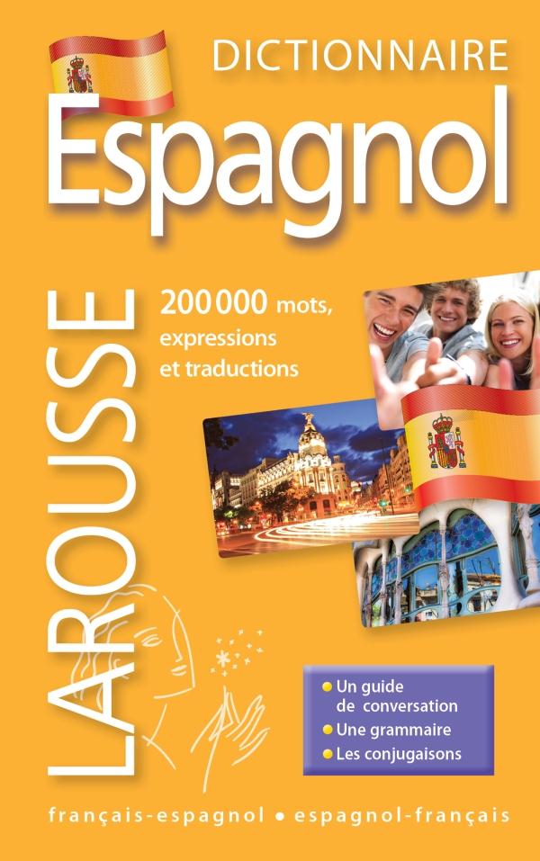 Dictionnaire Larousse de poche plus ; français-espagnol / espagnol-français