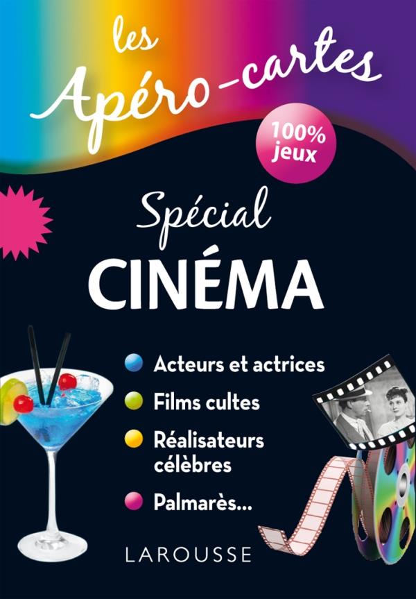 Apéro-cartes ; spécial cinéma