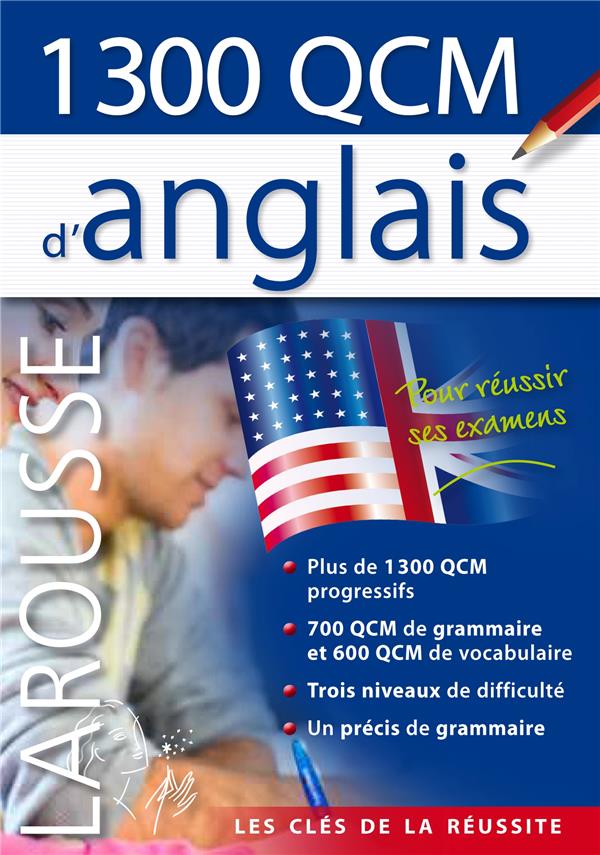 1300 qcm d'anglais