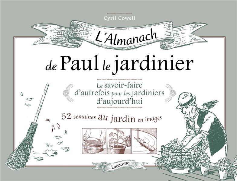 L'almanach de Paul le jardinier