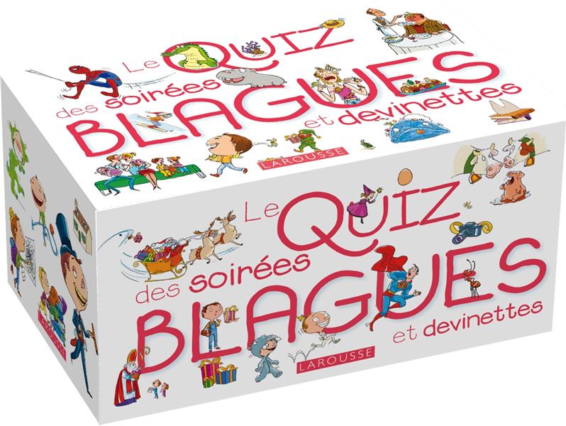 Le quiz des soirées blagues et des devinettes