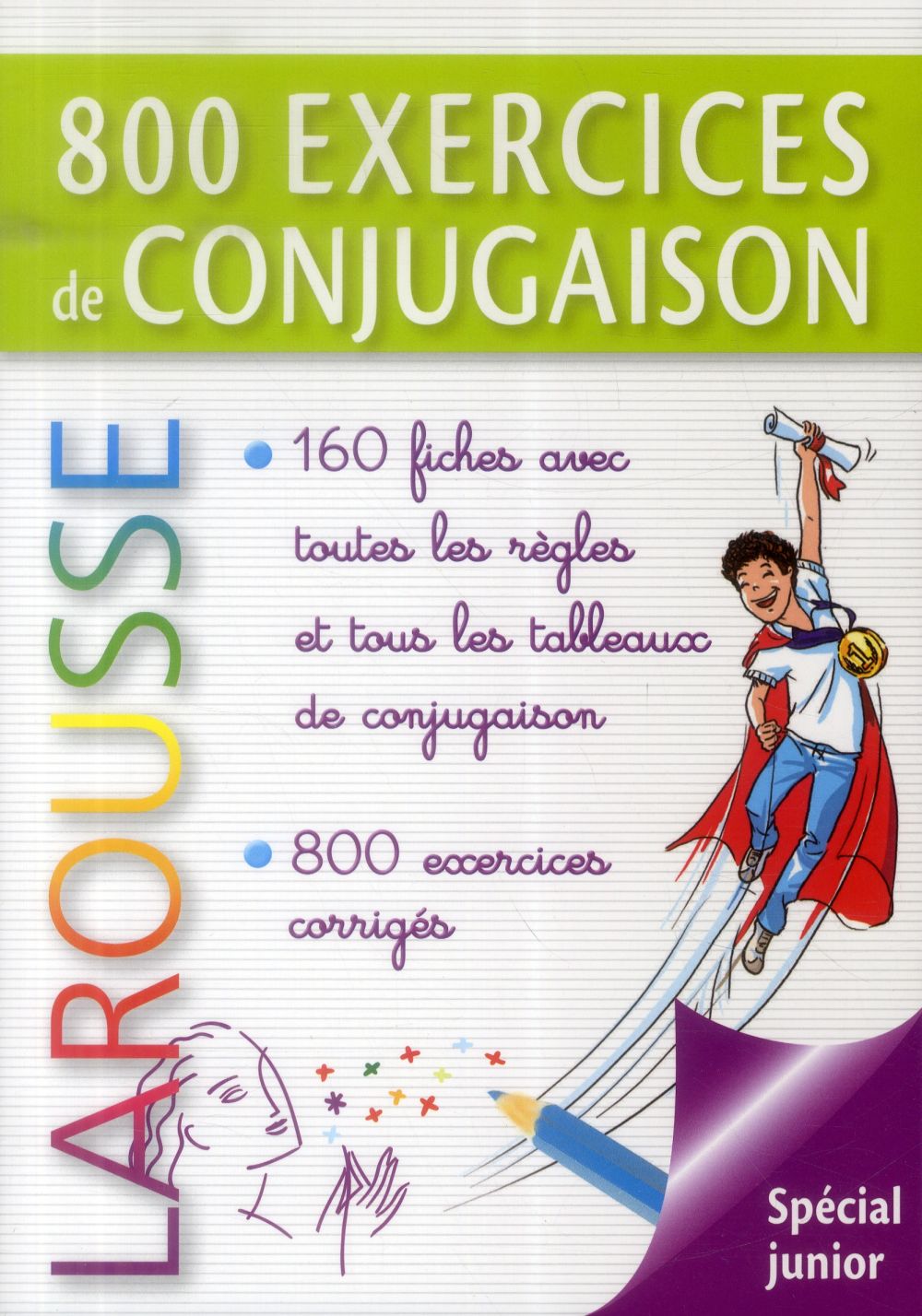 800 exercices de conjugaison