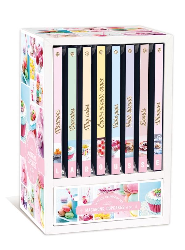 La petite bibliothèque des cupcakes, macarons et petits gâteaux