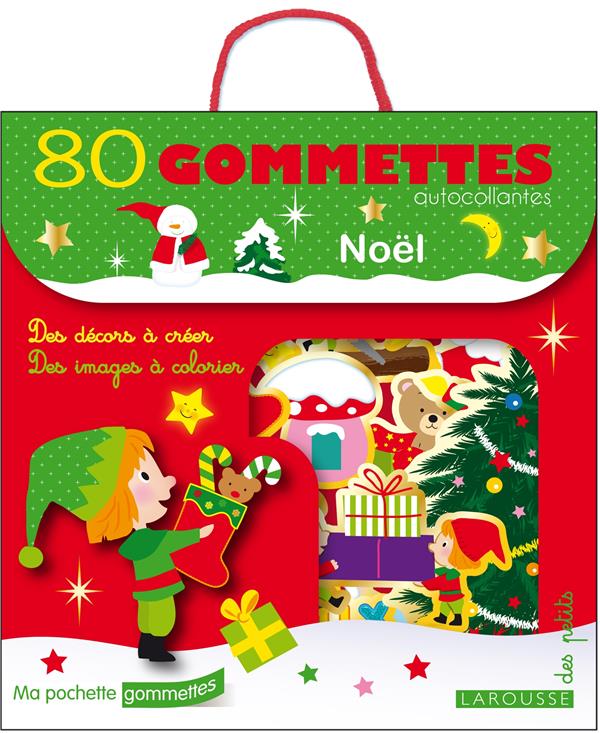 Ma pochette gommettes ; Noël