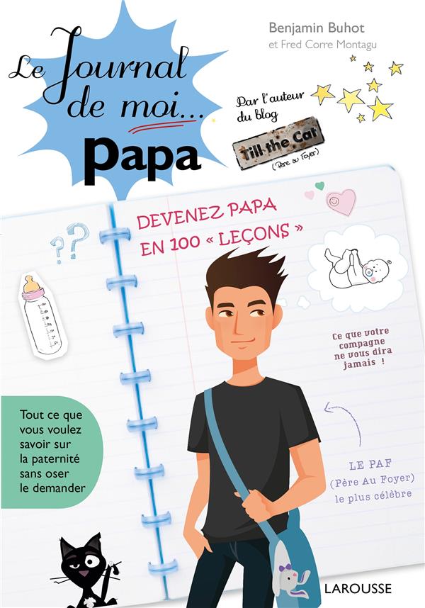 Je journal de moi ; papa
