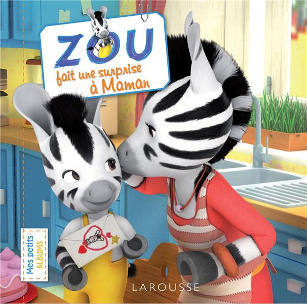 Zou fait une surprise à maman