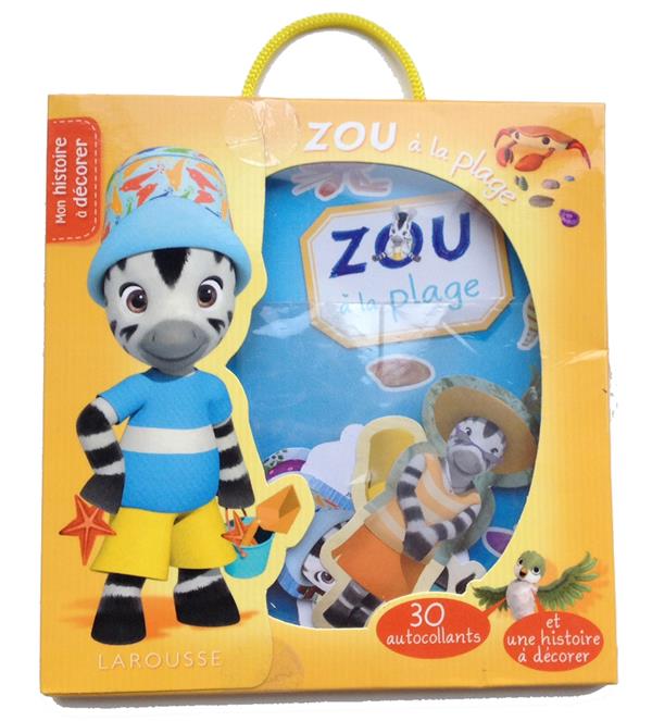 Zou à la plage