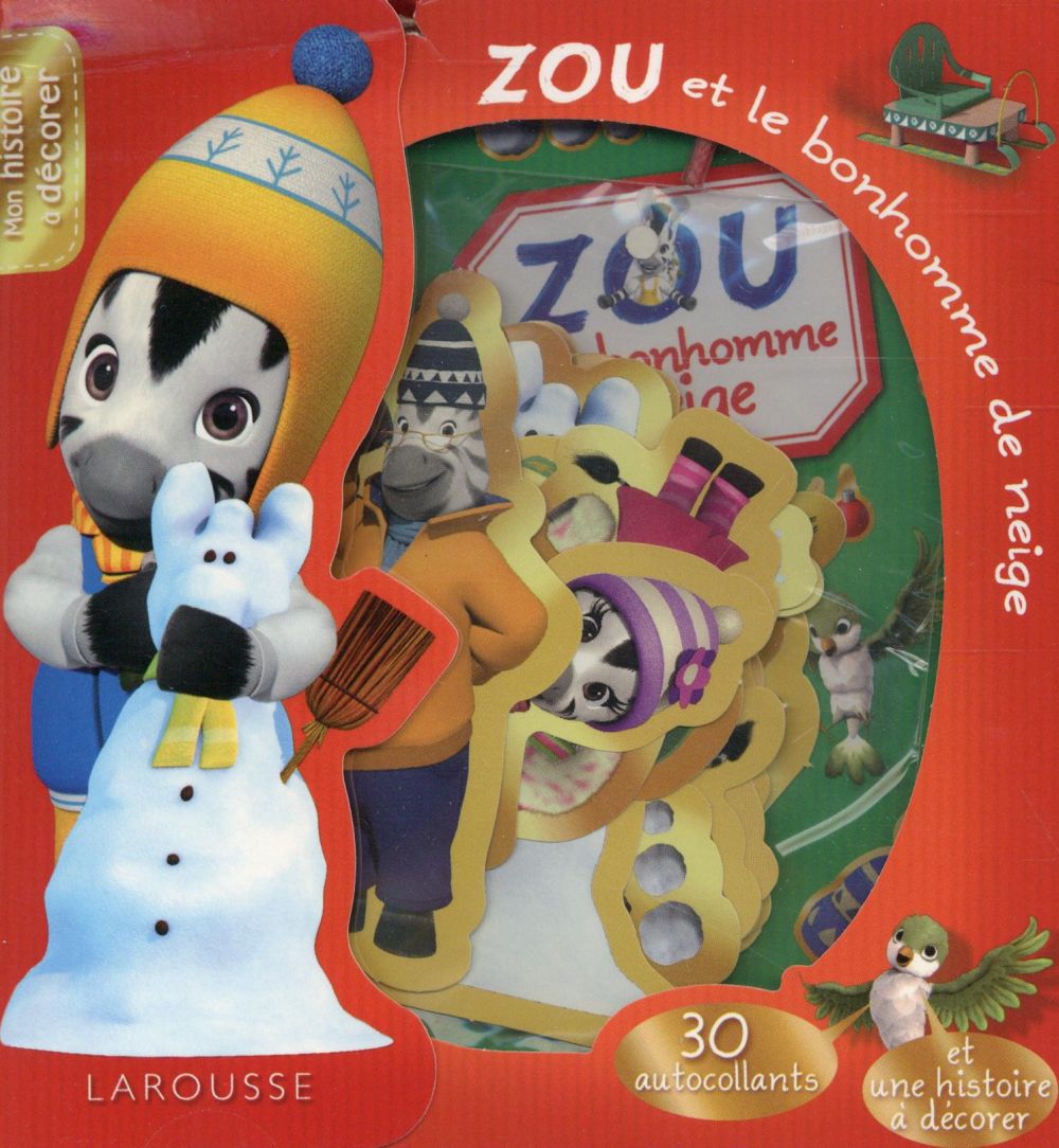 Zou et le bonhomme de neige