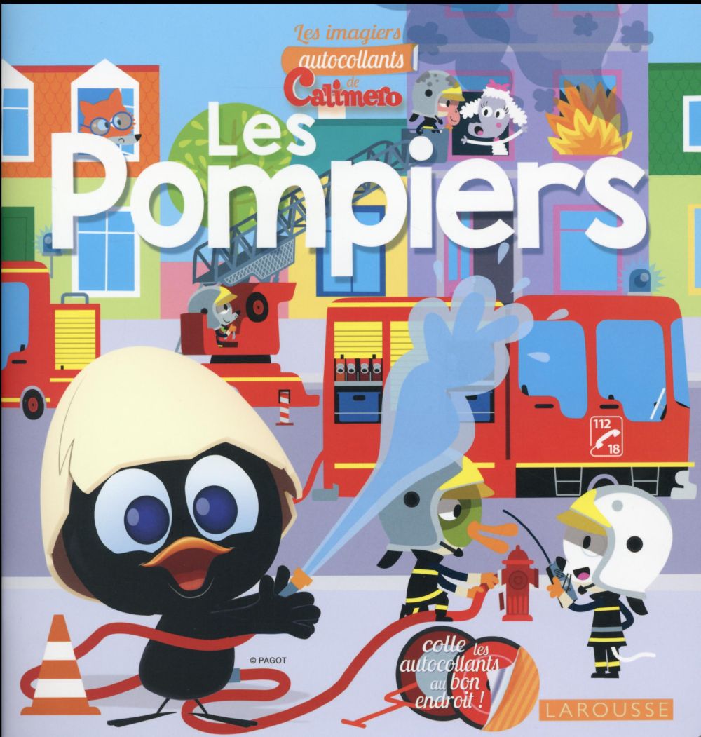 Caliméro ; les pompiers