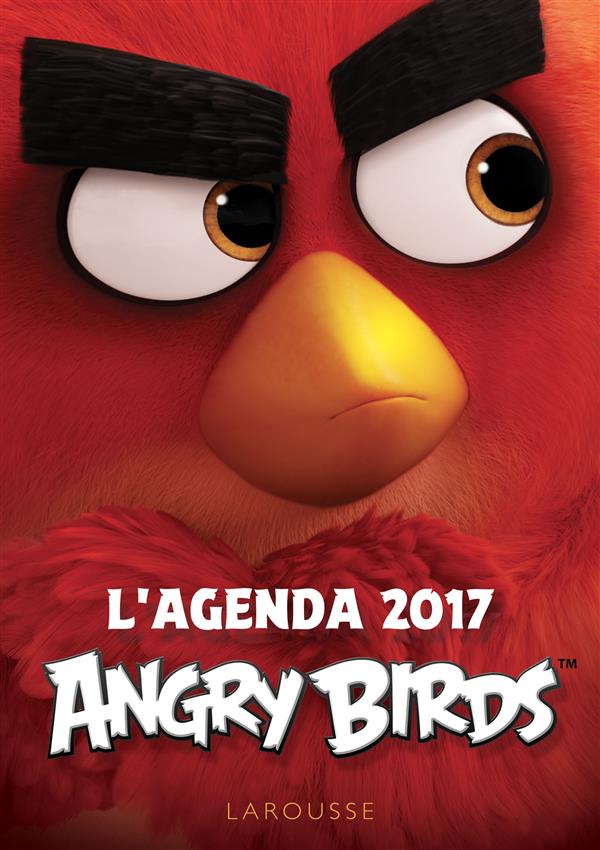 Angry Birds : l'agenda (édition 2017)