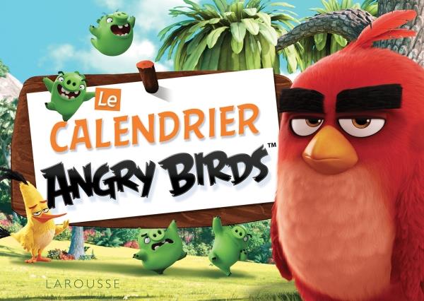 Angry Birds : le calendrier  ;1 question/jour