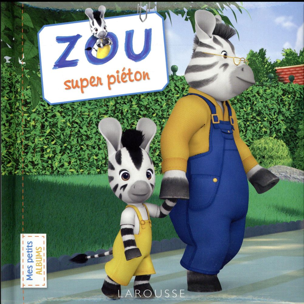 Zou super piéton
