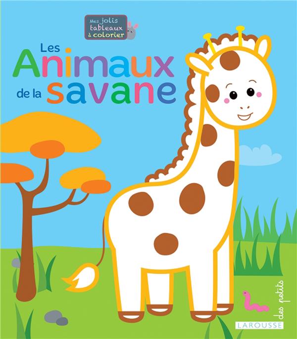 Les animaux de la savane